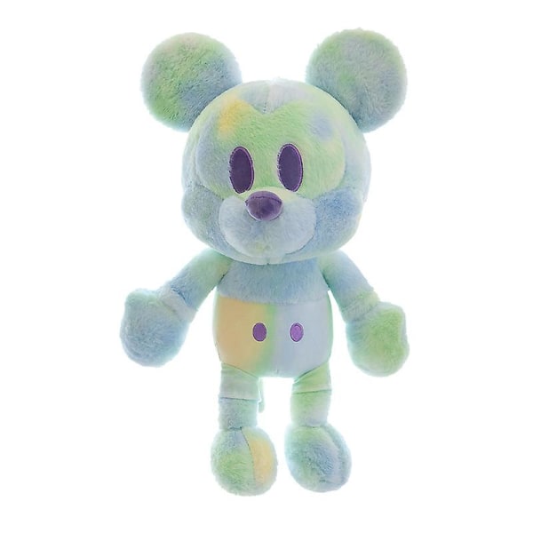 Färgglad Mickey Minnie plyschleksak manligt par dockor Mickey Mouse 45cm Mickey