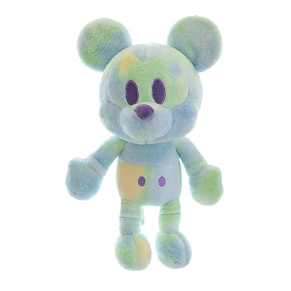 Virtaava värikäs Mickey Minnie pehmolelu miespari nuket Mickey Mouse 45cm Mickey