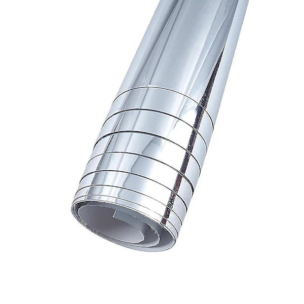 Sheetnon-lasi itseliimautuva peilijoustava peilirullat kodin seinäkoristeluun/50cm X 200cm Ls Yl