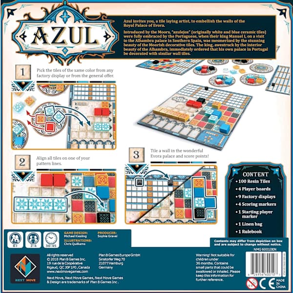 Plan B Games, Azul Plushie -peli