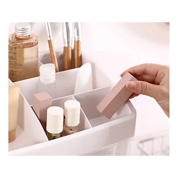 Makeup Stand Organizer / Makeup Opbevaring - Organiser din makeup Orange
