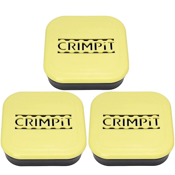 1-3 stk The Crimpit - En Toastie-maker For Thins - Lag Tilristede Snacks På Minutter