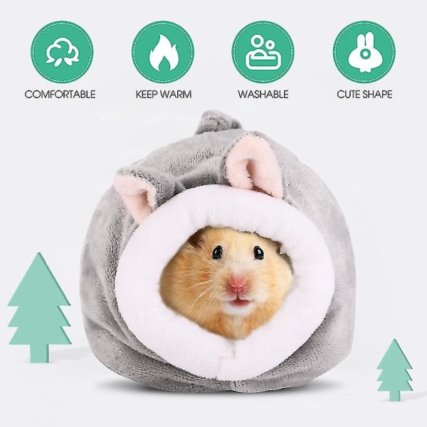 Den nye 1 stk hamster vinterseng