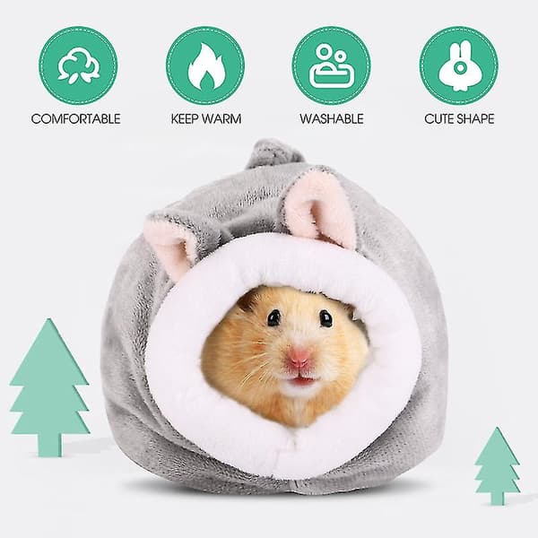 Den nye 1stk hamster vinter seng