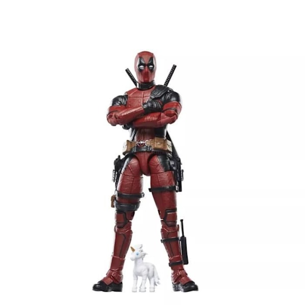 Deadpool X-Men Legend Wade Wilson Action Figur Modell Leke Gave