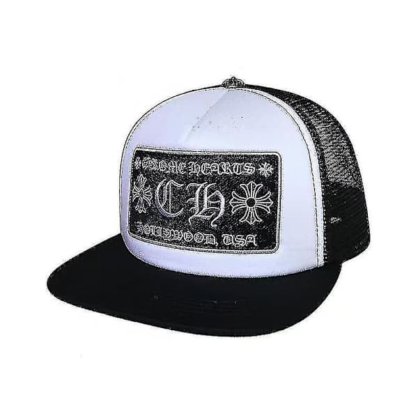 Chrome Hearts Broderet Alsidig Mode Sol Cap Baseball