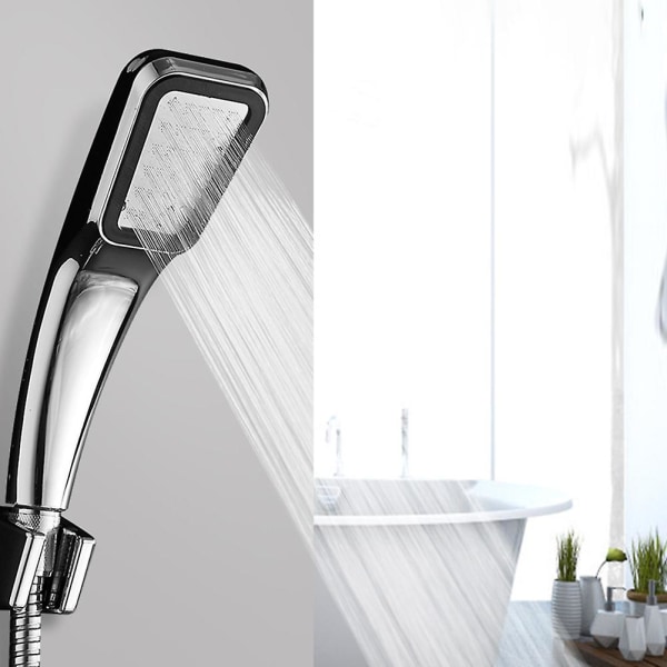 Abs Vannbesparende Universal Flow 300 Huller Tilbehør Dusjhode Høy