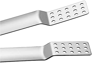 Teposeklemme i rustfritt stål, 3-pakning