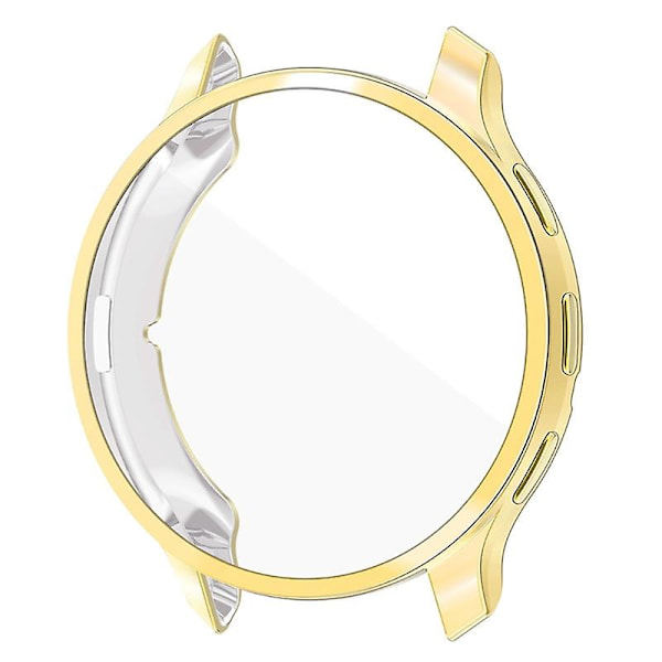 Stöttåligt Repskydd Fodral Ram Stötfångare Dammtät för Venu 3/3s Klocka Gold 45mm