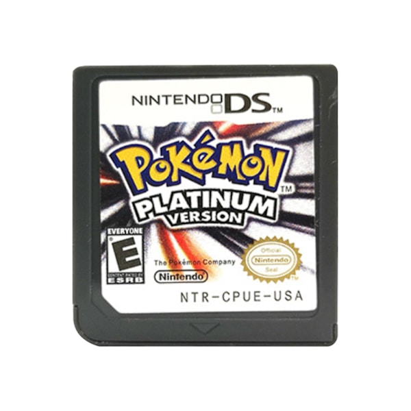 Kotipelikortti Soul Silver Heart Gold Portable Classic 3ds Dsi Ds Lite Nds:lle Platinum