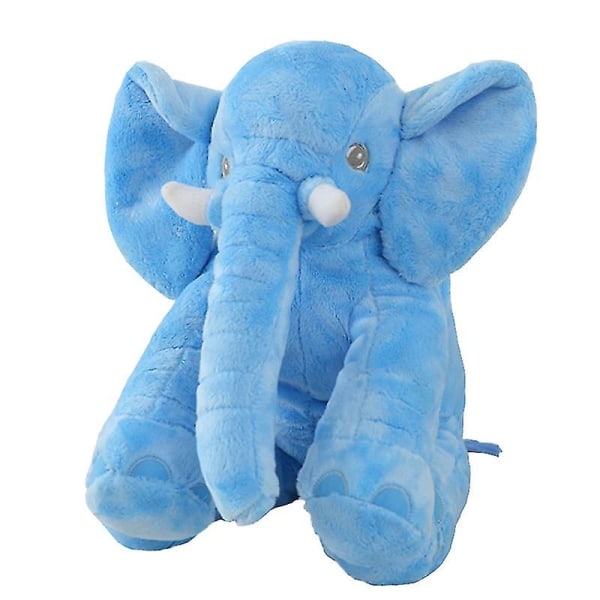 1 st 40/80cm Stor Elefant Leksaker Plyschdjur Plyschleksaker Baby Plyschdocka Leksaker Barn Present Drop Shipping