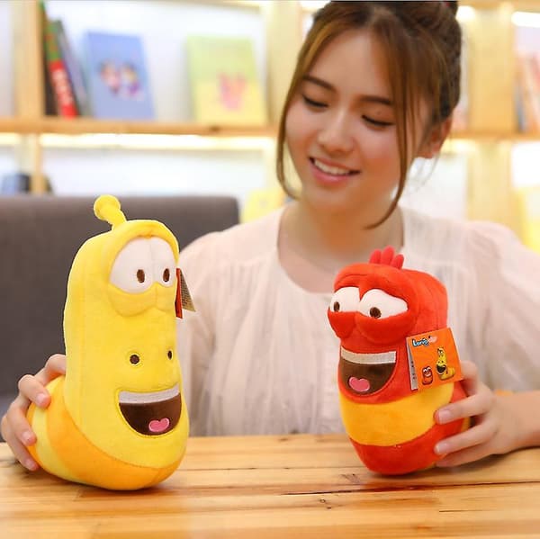 Wabjtamplush Gul Plys 6\"
