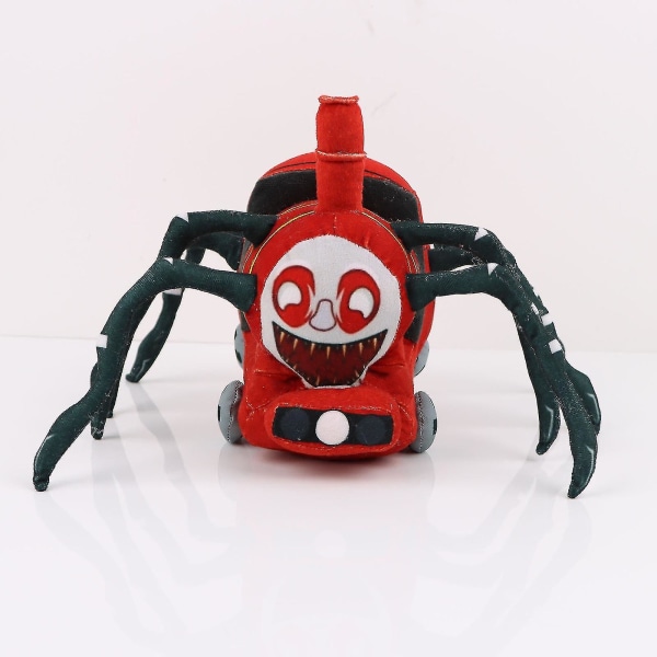 Choo-Choo Charles Charles Spider Train Game Doll Plysjleker