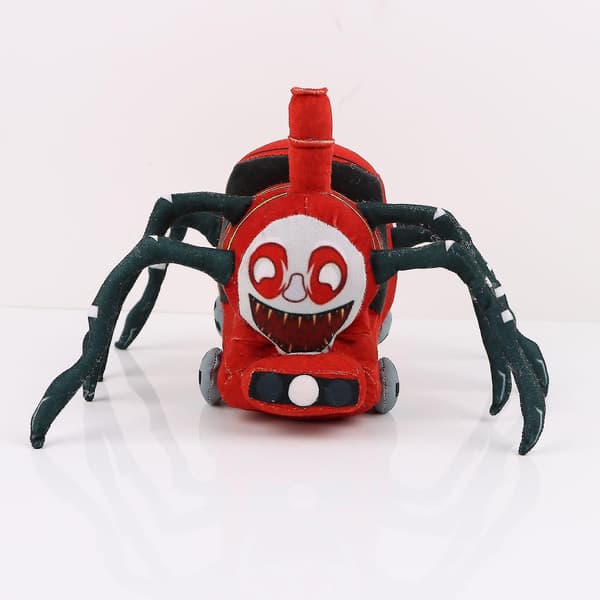 Choo-choo Charles Charles Spider Train -peli nukke pehmolelut