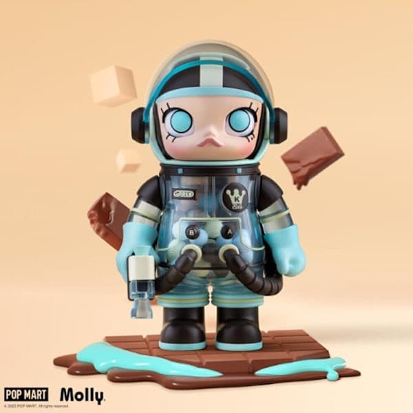 Mega Space Molly 100% Serie Blind Box Figurer Samleobjekter Tilfældig ÉN Pakke*