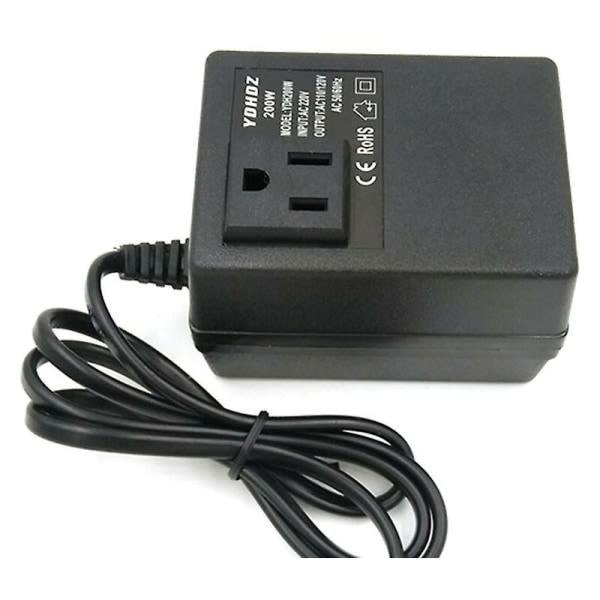 Jännitteenmuuntaja askel alas muuntaja 220v 110v ac askel alas