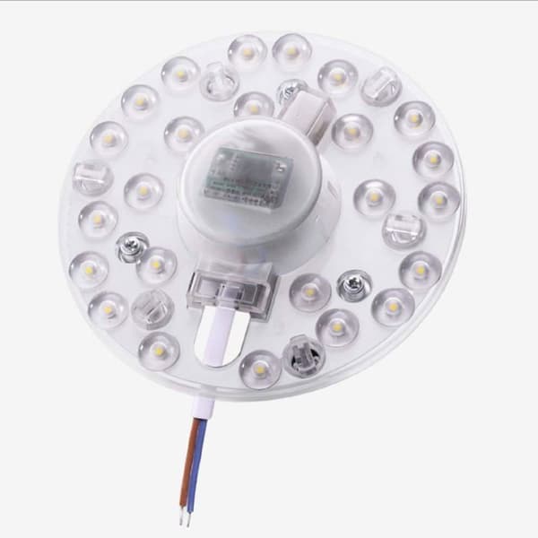 18W SMD5730 LED-kattovalaisinympyrämoduulilamppu pyöreä paneeli AC220V - 18W
