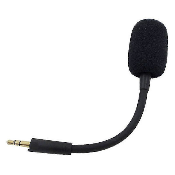 Irrotettavat mikrofonit Razer Barracuda X -langattomille kuulokkeille vaahtomuovisuojuksella Black