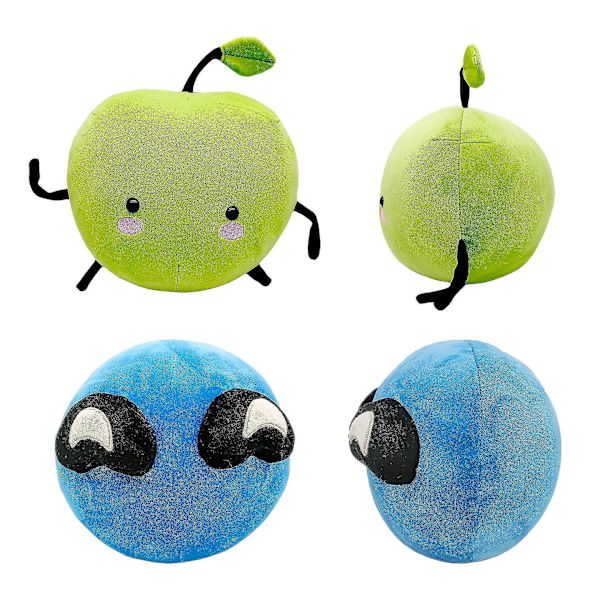 Stardew Valley Junimo Plys Stardew Valley Plys Legetøj Plys Dukke style 5