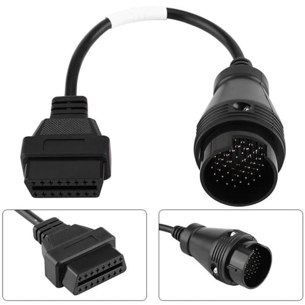 OBD2 38-ben til 16-ben adapter diagnosekabel til Iveco lastbiler - Diagnosekabel