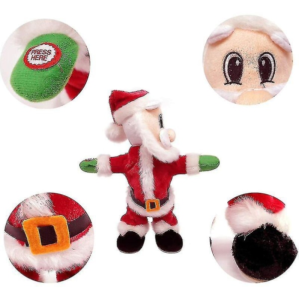 Twerking Santa Claus- [englanniksi laulu] Hip sähkölelu, laulua ja tanssia, hip joulupukki (christmas Santa Cla
