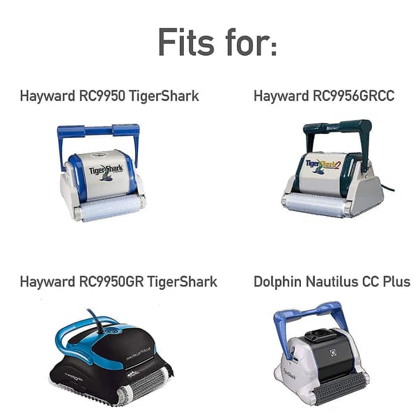Tigershark Track-rcx23002 Undervandsrobot Pool Bælte