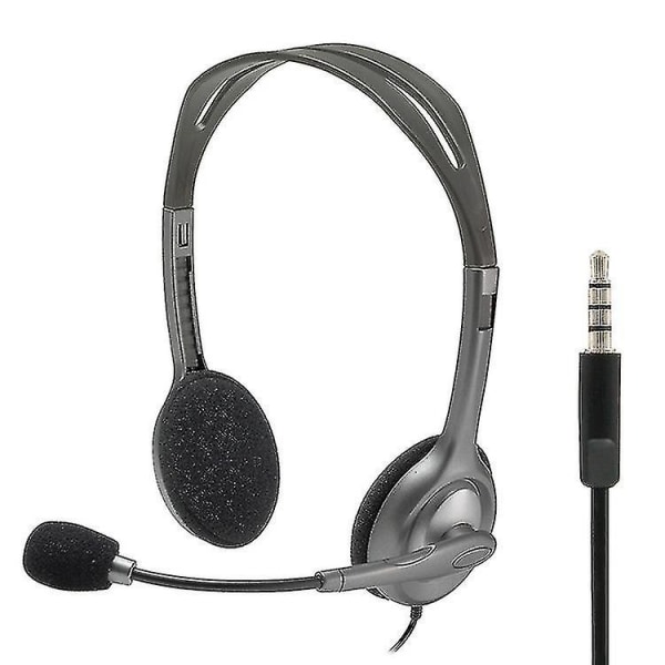 Logitech H111 3,5 mm Plug Music Voice Stereo Headset