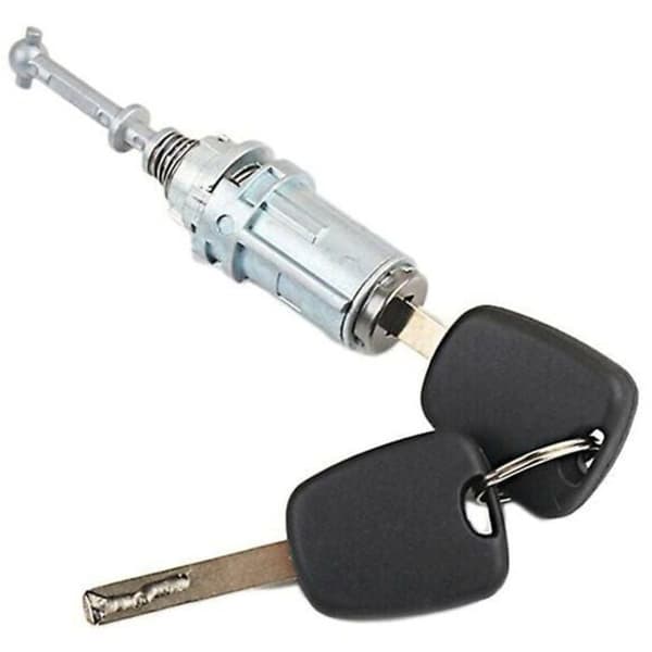 Låssats + cylinder för vänster framdörr Citroen C2 C3 C3 + 2 nycklar OE:9170T9