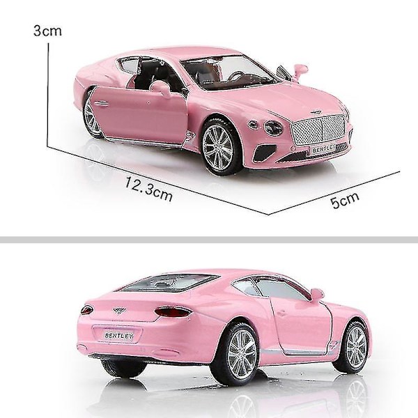 Tytön lelut tyttöystävälle RMZ Diecasts leluajoneuvot T1 Bus G63 1:36 seosauto Bentley Continental