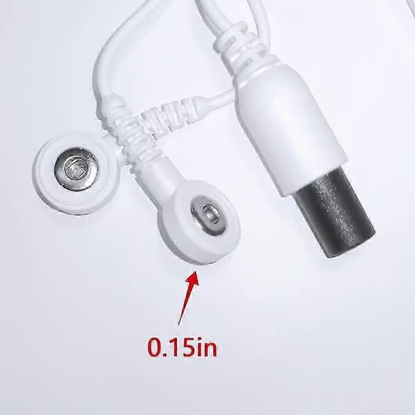 För Omron Max Power, Pain Relief Pro, Pocket Pro Kompatibel Omron-kabel med tryckknappar
