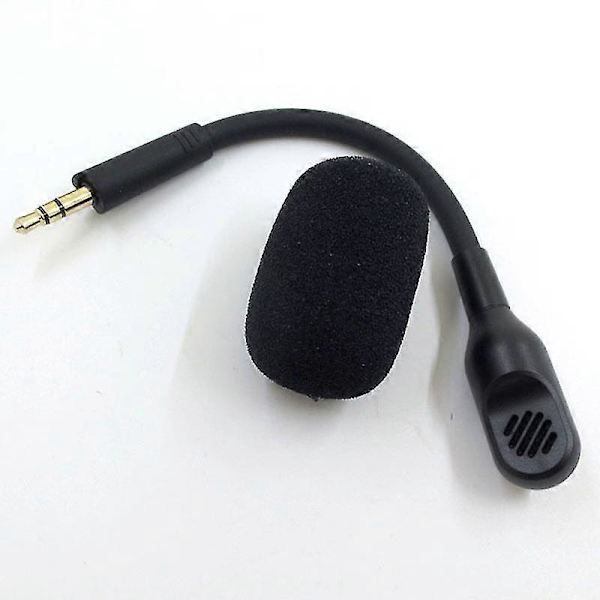 Irrotettavat mikrofonit Razer Barracuda X -langattomille kuulokkeille vaahtomuovisuojuksella Black