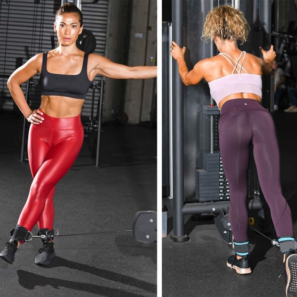 Ankelrem til kabelmaskinetilbehør - Gym ankelmanchet til