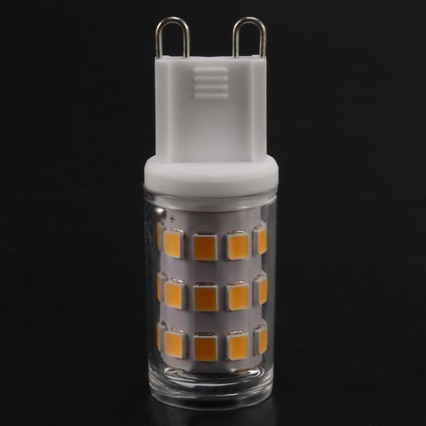 10-pack G9-lampor, 3w halogenlampor, energisparande G9-sockel. (hej)