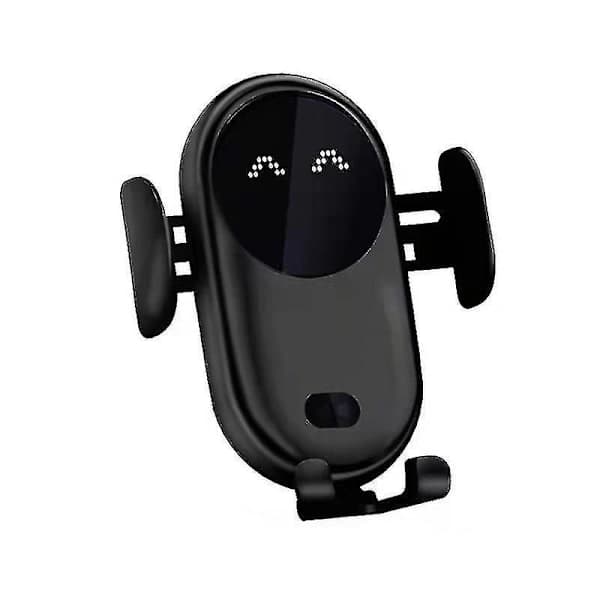 Smart Billadder Trådløs Lader Telefonholder Smart Automatisk Sensor Billadder Telefonholder Blue