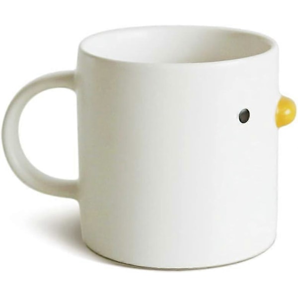 Sjov Kylling Kaffekrus, Håndlavet Glasur And Kop, Sikkerheds Keramisk Mælk Latte Krus