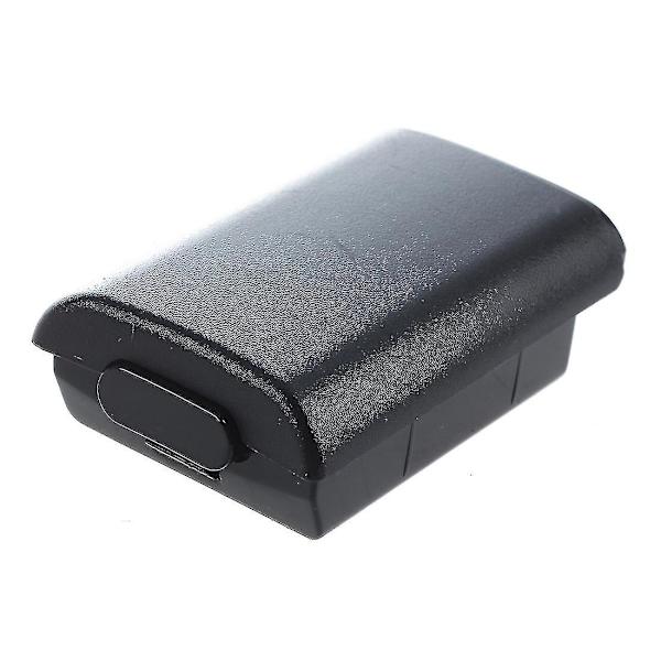 Batterilucka svart batteri för 360-kontroller Hy