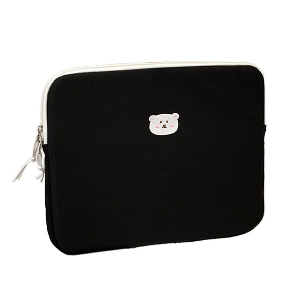 Cute Bear Computer Liner Bag Ny 12-tommer Tablet Beskyttende Cover style3