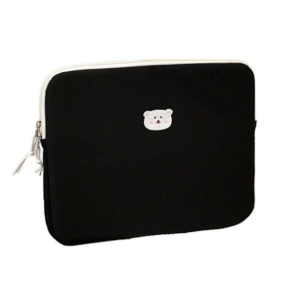 Sød bjørn computer liner taske ny 12-tommer tablet beskyttende cover style3