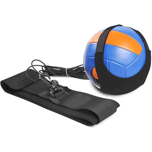 Volleyball træningsbold modstandsbånd, elastisk volleyball modstandsbæltesæt til øvelse af servering, armsvingning, smidighedstræning