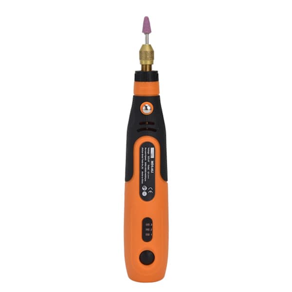 HiLDA Rotary Tools Kit Elektrisk sliper Graveringspenn Mini Trådløs Drill Variabel Hastighet 3.6V