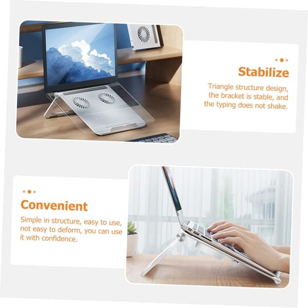Bærbar computer kølepude bærbar computer stand bærbar computer holder bærbar computer stand bærbar computer kølestativ bærbar computer støtte bærbar computer luftkøler stand