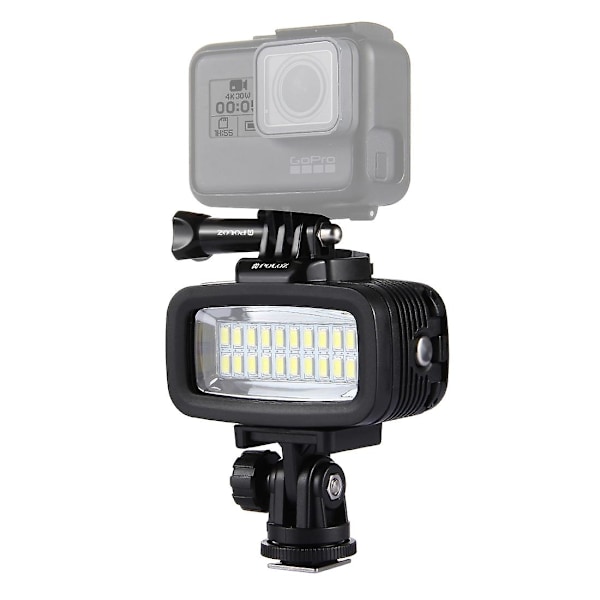 20 Leds 40m Vandtæt Ipx8 Studio Lys Til Gopro
