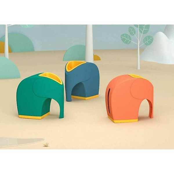 Creative Tissue Box Cartoon Animal Desktop Tissue Box Plastf rvaringsbox