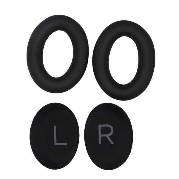 Premium skinnøreputer for Qc45 for Quietcomfort 45 øretelefonputer