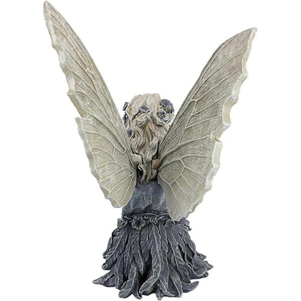 Sittende Alver Hagefigurer - Håndverk i Resin Landskapsforming Hagedekorasjon