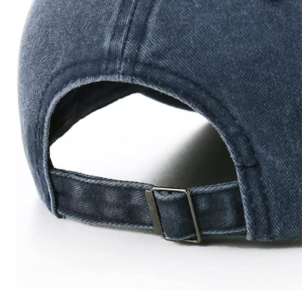 Klassisk Ukrainsk jeanshatt med metallspänne retro kepsar bekväma att bära B