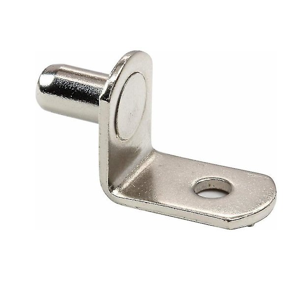 Sl Hardware Tillbehör Partition Spikar Garderob Fixering Fäste, 6cm Pelare Hylla Stöd L-formad Partition Stöd Tillbehör Bord Förstärkning