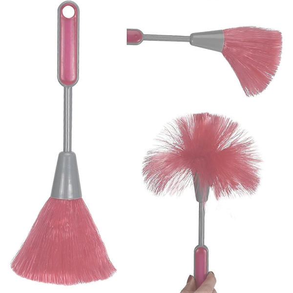 3-pack Fluffig Mikrofiber Känslig Kök Dammtork Laptop Tangentbord Borste Rengöringsverktyg Mini Dammtorkningsstav (Blå, Grön, Röd)