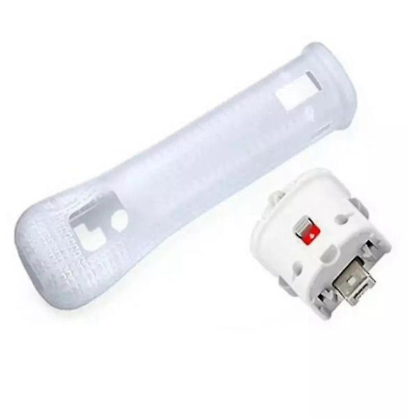 For Motion Plus Motion Plus Motionplus Adapter Sensor For Remote Controller(black) Hy