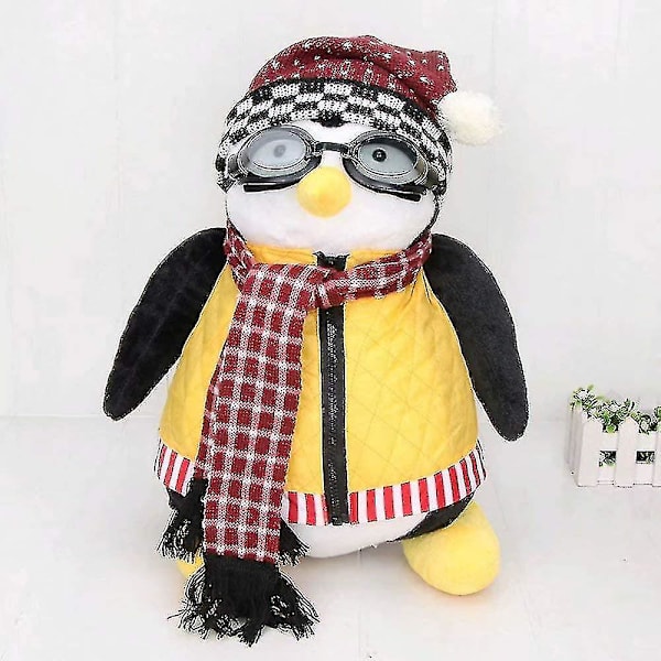 Pingviini Hugsy Pehmolelu Ystävät Joeyn Ystävä Hugsy Halaukset Pehmolelu Rachel Pehmeä Pehmolelu Ystävät